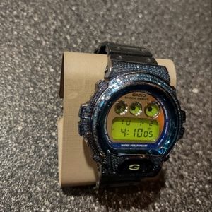 G-Shock Casio Blue Diamond Watch